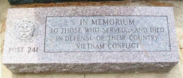 MUSKOGEE WAR MEMORIAL PAVER D