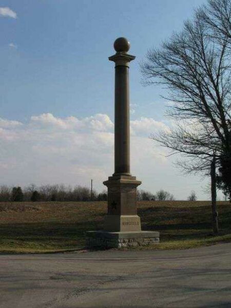 MAJ. GEN. JOSEPH MANSFIELD WAR MEMORIAL