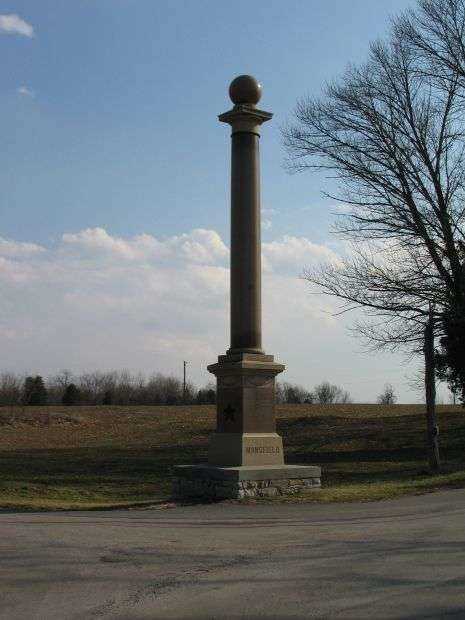 MAJ. GEN. JOSEPH MANSFIELD WAR MEMORIAL
