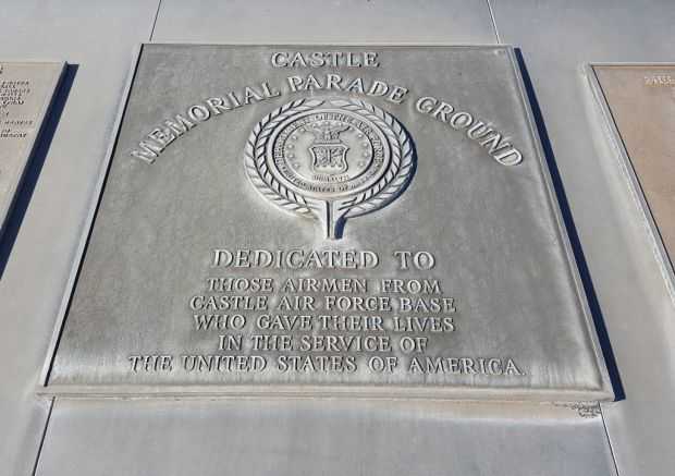CASTLE MEMORIAL PARADE GROUND PLAQUE