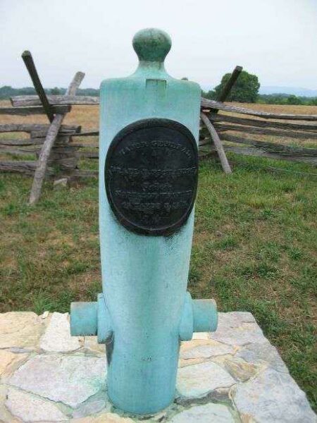 MAJOR GENERAL ISRAEL B. RICHARDSON WAR MEMORIAL