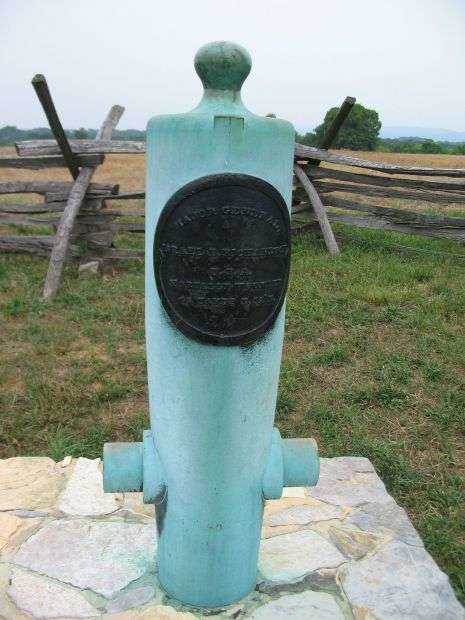 MAJOR GENERAL ISRAEL B. RICHARDSON WAR MEMORIAL