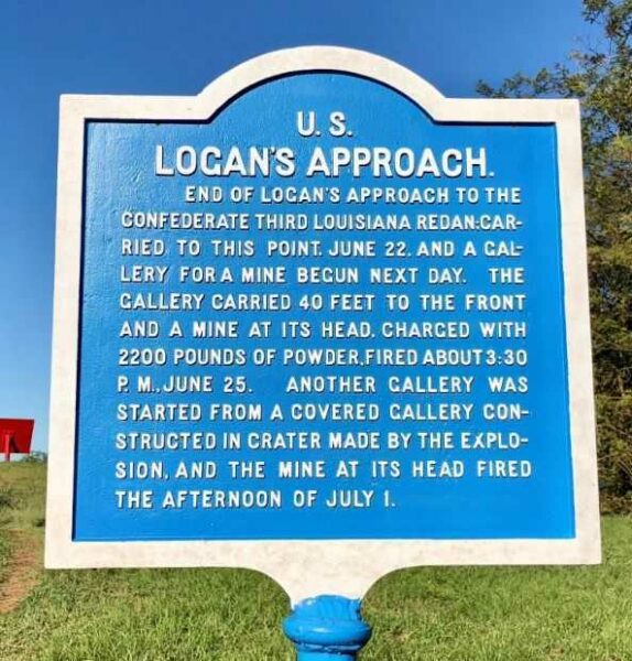 U.S. LOGAN’S APPROACH WAR MEMORIAL PLAQUE II