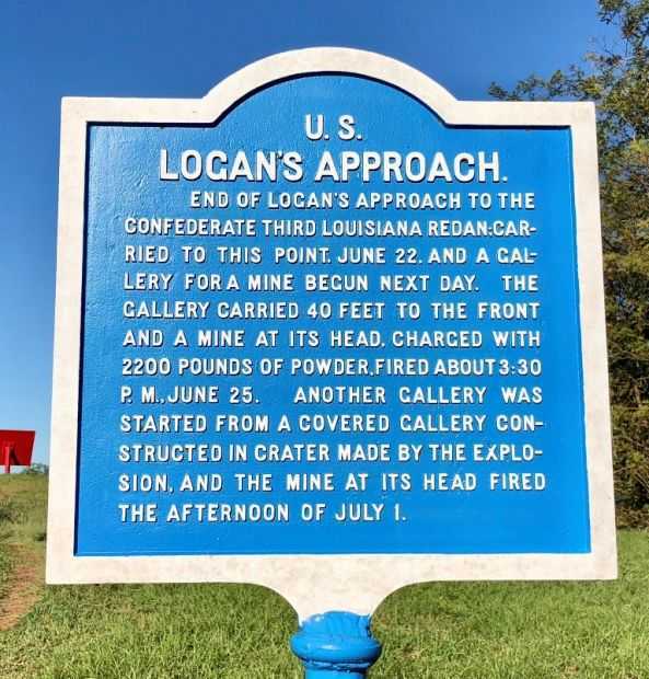 U.S. LOGAN’S APPROACH WAR MEMORIAL PLAQUE II