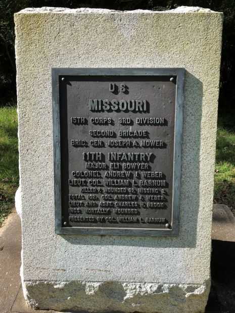 US MISSOURI 11TH INFANTRY WAR MEMORIAL