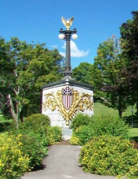 BANGOR SPANISH-AMERICAN WAR MEMORIAL