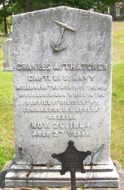 CHARLES A. THATCHER WAR MEMORIAL