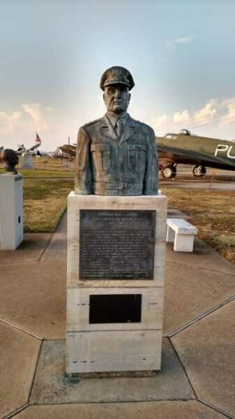 GENERAL IRA C. EAKER WAR MEMORIAL