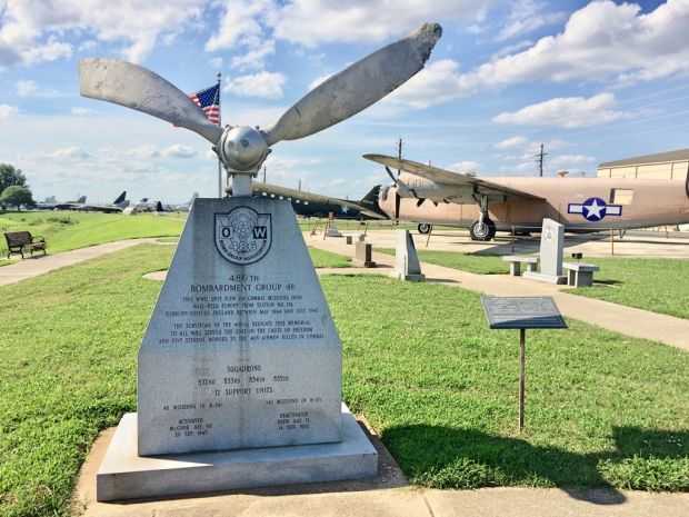 486TH BOMBARDMENT GROUP (H) MEMORIAL