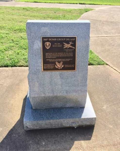 344TH BOMB GROUP (M) AAF WAR MEMORIAL