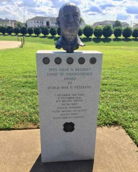 1999 OMAR N. BRADLEY WAR MEMORIAL