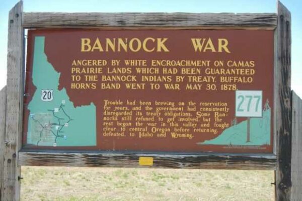 BANNOCK WAR MEMORIAL MARKER