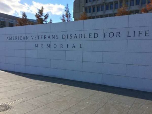 AMERICAN VETERANS DISABLED FOR LIFE MEMORIAL WALL A