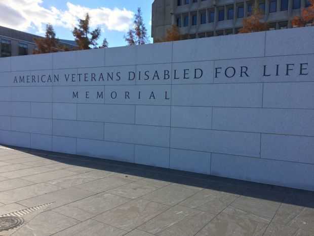 AMERICAN VETERANS DISABLED FOR LIFE MEMORIAL WALL A