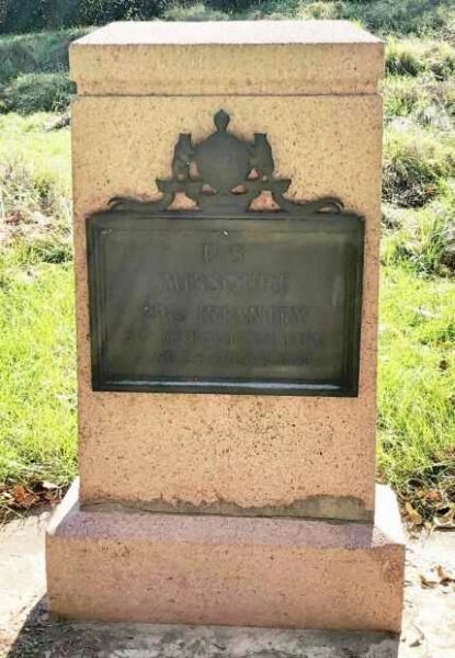 US MISSOURI 29TH INFANTRY WAR MEMORIAL