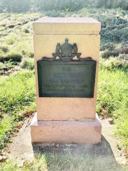 US MISSOURI 27TH INFANTRY WAR MEMORIAL