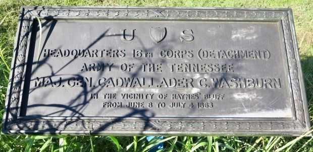 US HEADQUARTERS 16TH CORPS (DETACHMENT) WAR MEMORIAL PLAQUE