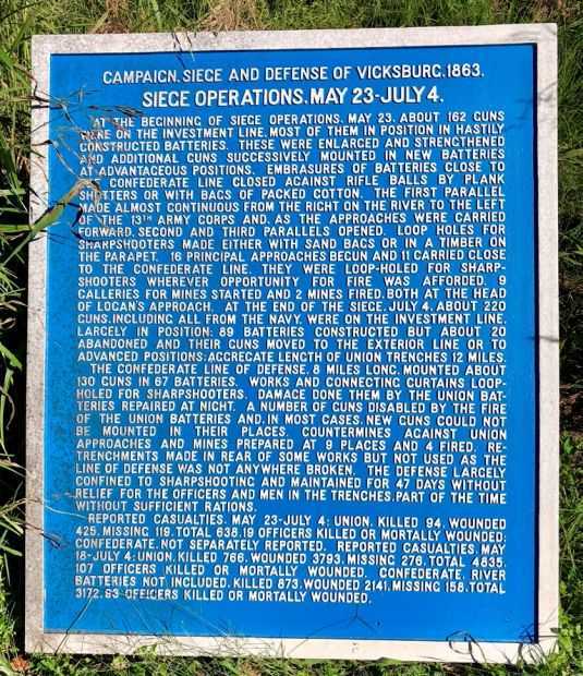 SIEGE OPERATIONS, MAY 23-JULY 4. WAR MEMORIAL PLAQUE