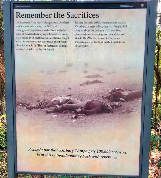 REMEMBER THE SACRIFICES WAR MEMORIAL PANEL