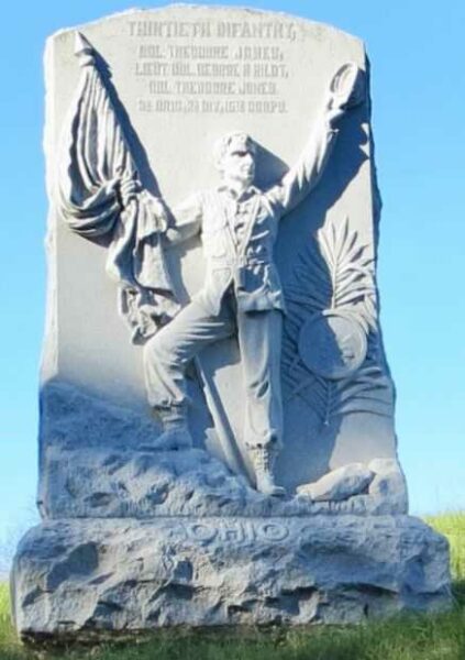 OHIO THIRTIETH INFANTRY WAR MEMORIAL
