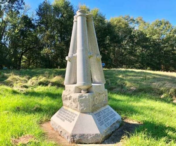 OHIO 4TH BATTERY WAR MEMORIAL