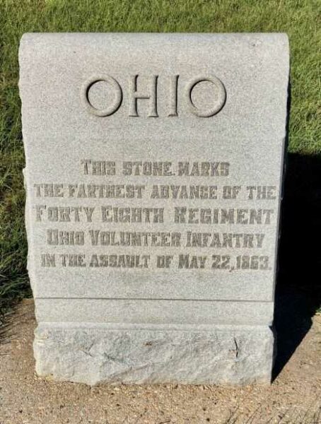 OHIO FORT EIGHT REGIMENT WAR MEMORIAL