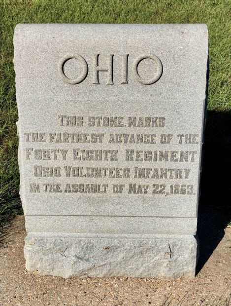 OHIO FORT EIGHT REGIMENT WAR MEMORIAL