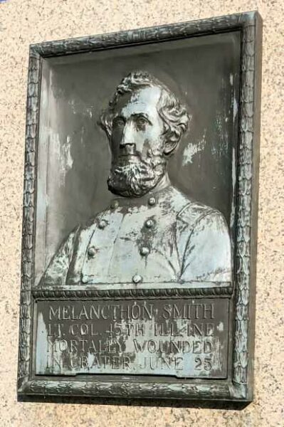 MELANCTHON SMITH WAR MEMORIAL PLAQUE
