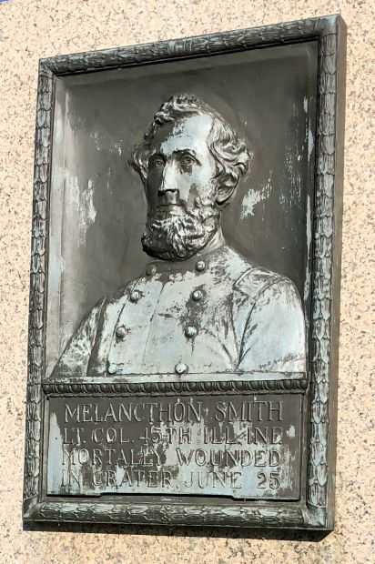 MELANCTHON SMITH WAR MEMORIAL PLAQUE