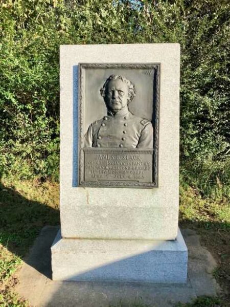 JAMES R SLACK WAR MEMORIAL