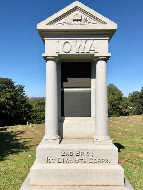 IOWA 2ND BRIG. WAR MEMORIAL