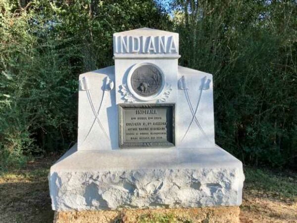 INDIANA COMPANY C, 1ST CAVALRY WAR MEMORIAL