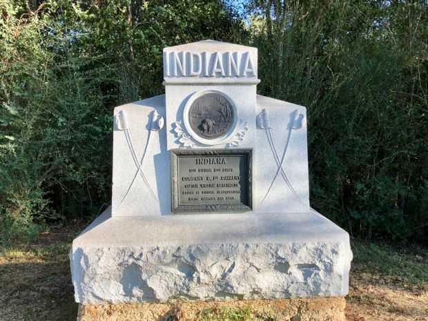 INDIANA COMPANY C, 1ST CAVALRY WAR MEMORIAL