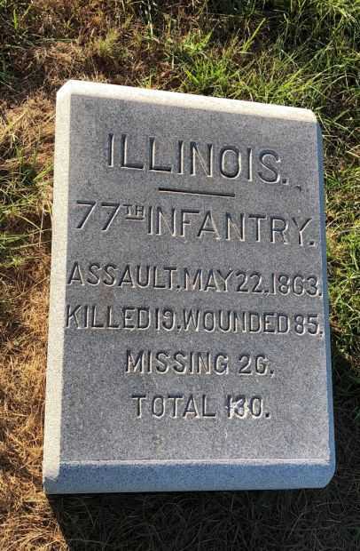 ILLINOIS 77TH INFANTRY WAR MEMORIAL