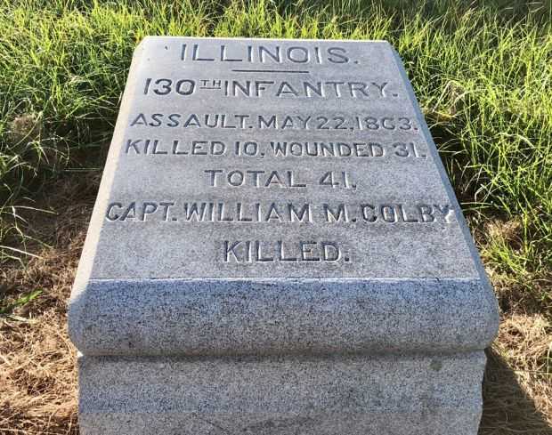 ILLINOIS 130TH INFANTRY WAR MEMORIAL