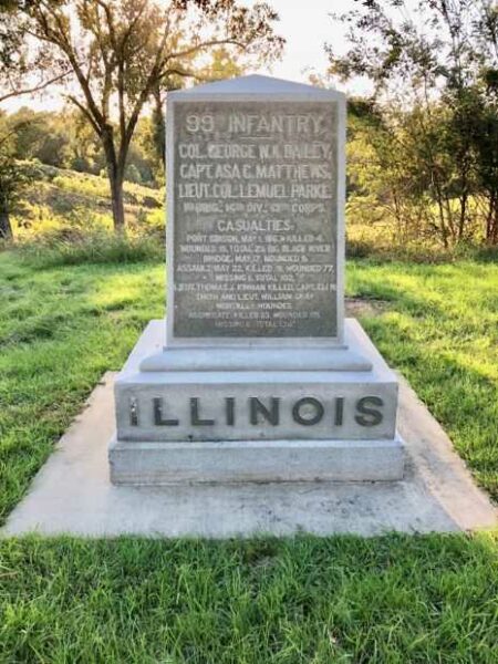 99TH INFANTRY COL. GEORGE W.K. BAILEY WAR MEMORIAL