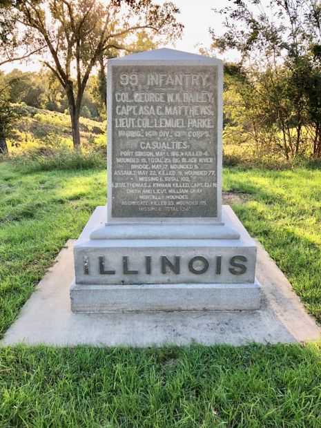 99TH INFANTRY COL. GEORGE W.K. BAILEY WAR MEMORIAL