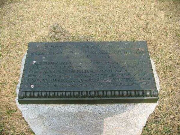 FIRST NEW JERSEY BRIGADE WAR MEMORIAL TYPE II