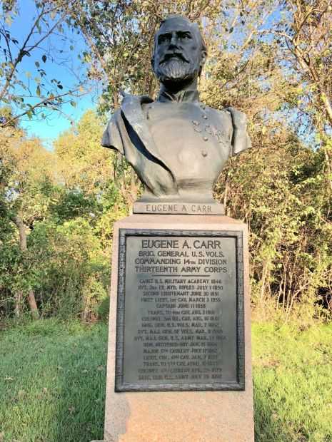 EUGENE A. CARR WAR MEMORIAL