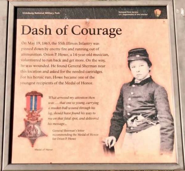 DASH OF COURAGE MEDAL OF HONOR MEMORIAL PLAQUE