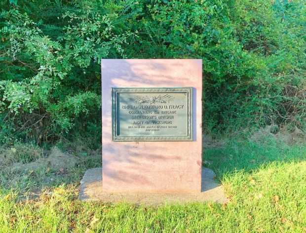 BRIG. GEN. EDWARD D. TRACY WAR MEMORIAL