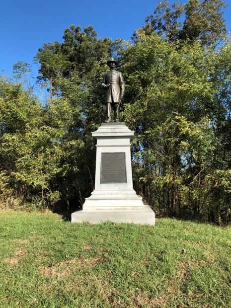 ANDREW HICKENLOOPER, CAPTAIN FIFTH OHIO BATTERY WAR MEMORIAL
