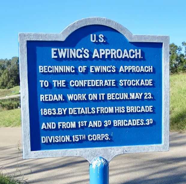 U.S. EWING’S APPROACH WAR MEMORIAL MARKER