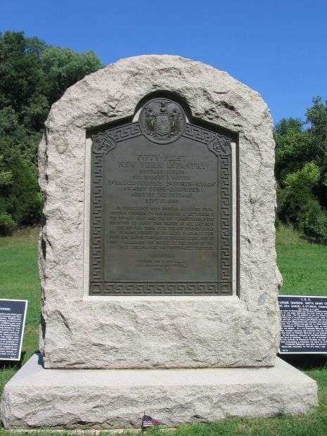 FIFTY-FIRST NEW YORK INFANTRY WAR MEMORIAL