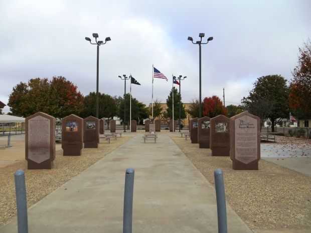 ANDREWS COUNTY VETERANS MEMORIAL