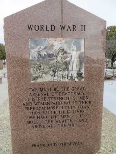 ANDREWS COUNTY VETERANS MEMORIAL STONE C