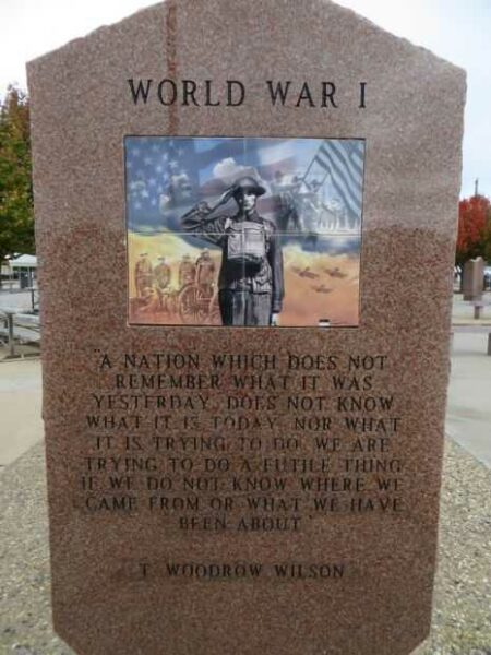 ANDREWS COUNTY VETERANS MEMORIAL STONE B
