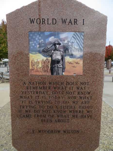 ANDREWS COUNTY VETERANS MEMORIAL STONE B