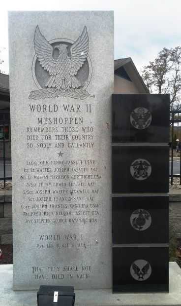 MESHOPPEN WORLD WARS MEMORIAL