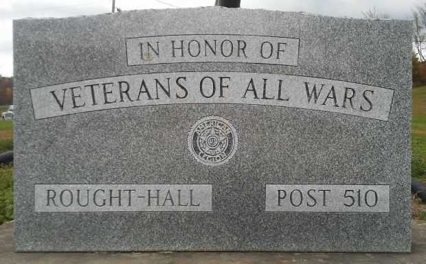 AMERICAN LEGION POST 510 WAR VETERANS MEMORIAL